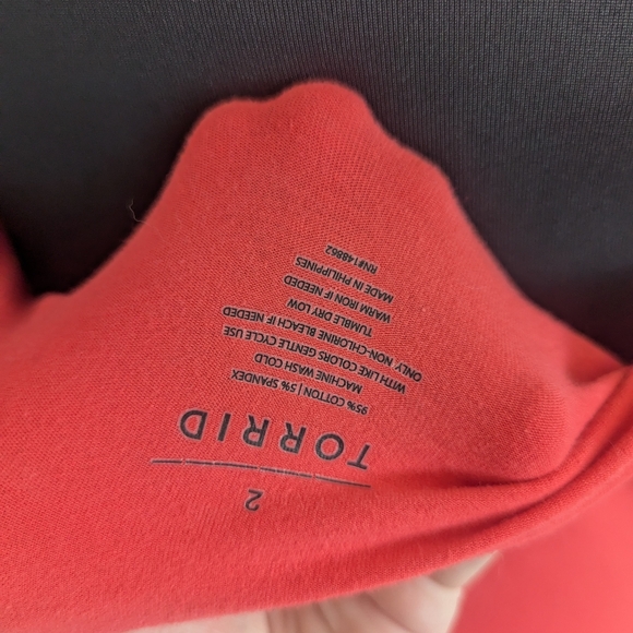 TORRID Foxy Halter- 2 - Picture 3 of 3